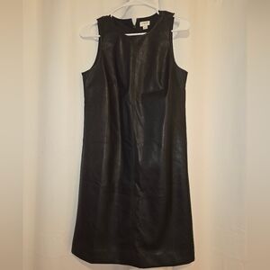 J. Crew Black Mini Dress